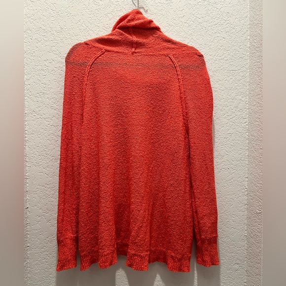 Free People Hi-Low cowl neck sweater - Picture 2 of 5